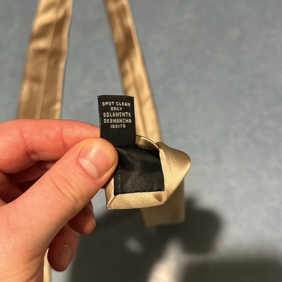 J. Ferrar- gold tie - Picture 5 of 6